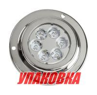 Купить Светильник светодиодный подводный, синий свет (упаковка из 50 шт.) арт. 01299-6BU_pkg_50