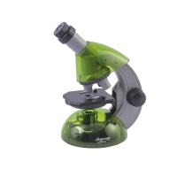 Купить Микроскоп Микромед Атом 40x-640x (лайм) (уценка 02) арт. 27385у02