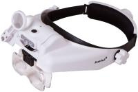 Купить Лупа налобная с аккумулятором Levenhuk Zeno Vizor HR6 арт. 72615