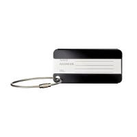 Купить Бирка для багажа Wenger, черная, 8x0,3x4 см арт. 604543