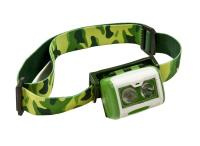 Фонарь налобный Ergate ударопрочный и водостойкий WALI, 110 люмен OLIVE GREEN, GT010052