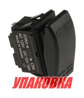 Переключатель 2х поз (ON)-ON 12V/16A 3Р (упаковка из 25 шт.)