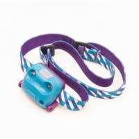 Фонарь налобный, ударопрочный и водостойкий Ergate MINIONS, 70 люмен ORANGE, 20G