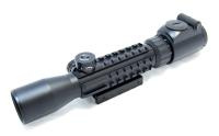 Купить Оптический прицел Combat 3-9x32 ET (2-х цв.подсветка точки Крест - красная и синяя) арт. 1107268