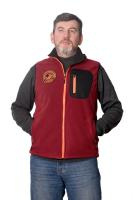 Купить Жилет флис. Alaskan Veteran  M борд. арт. AWVVM