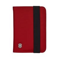 Обложка для паспорта Victorinox Travel Accessories 5.0 Passport Holder, с RFID защитой, красная, 10x
