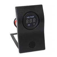 Купить Панель гнезда вольтметра и автоматическим выключателем NEKEKE арт. DCS4