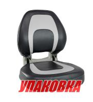 Купить Кресло мягкое складное, обивка винил, цвет серый/угольный, Marine Rocket (упаковка из 10 шт.) арт. 75178GC-MR_pkg_10