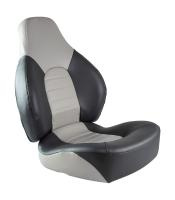 Купить Кресло складное мягкое FISH PRO; серый/темно-серый арт. 1041633