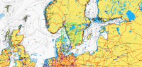 Купить Карта Navionics Small 5G483S2 SWEDEN WEST арт. 5G483S2