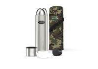 Термос Biostal Охота (1,2 литра) в чехле, стальной