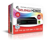 Купить Цифровая приставка DVB-T2 SELENGA HD960D арт. HD960D