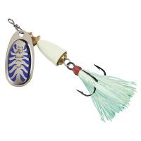 Блесна вращающаяся BLUE FOX Classic Glow 2 /GLB / 6гр.