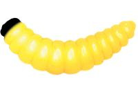 Купить Мягк.приманки LureMax WOOD WORM 1''/2,5см, LSW1-016 Yellow Corn (10 шт.) арт. LSW1-016