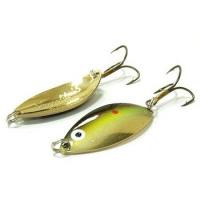 Купить Блесна колеб. Mister Cro КРОКОДИЛ, 70/28  S/G арт. MCSKR7028S/G