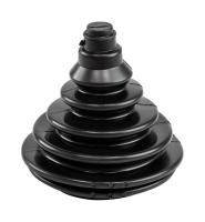 Уплотнитель для тросов управления черный, д. 75 мм