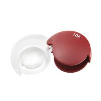 Купить Лупа 6724 (диам. 35мм, 10х, складная, в футляре) арт. 22680