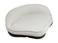 Купить Сиденье PRO STAND-UP, обивка винил, цвет белый арт. MR18044