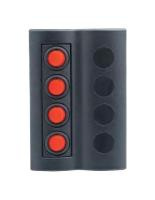 Купить Панель бортового питания 4 переключателя арт. 4620136033039