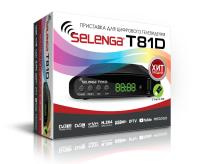 Купить Цифровая приставка DVB-T2 SELENGA T81D арт. T81D