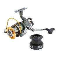 Катушка MIOKI 5000 BR 5+1 подшип + зап.шпуля (HS-KF-M5000-S) Helios