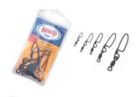 Купить Вертлюг с заст.ROLLING SWIVEL WITH COASTLOCK SNAP #1, 120lb (5шт.) арт. RSCS#1