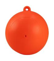 Купить Буй маркерный Marine Rocket надувной, диаметр 200 мм, цвет красный арт. MR-WS1R