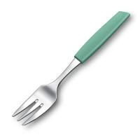 Набор из 6 десертных вилок Victorinox Swiss Modern, 155 мм, зелёная