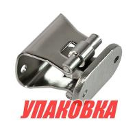 Купить Ограничитель двери, 34x20х30 мм, нержавеющая сталь (упаковка из 16 шт.) арт. 38-442-85_pkg_16