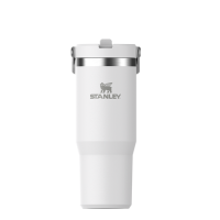 Термокружка Stanley IceFlow Flip Straw Tumbler (0,89 литра), белая