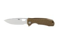 Купить Нож Honey Badger Flipper L (HB1002) с песочной рукоятью арт. HB1002