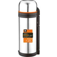 Термос с широкой горловиной Kovea 1,2 л. (цвет - стальной)