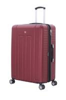 Купить Чемодан WENGER VAUD бордовый, АБС-пластик, 54 x 31 x 79  см, 99 л арт. WGR6399131177