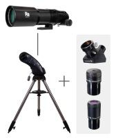 Купить Levenhuk Ra R80 ED Doublet Carbon Kit v3 арт. 82774