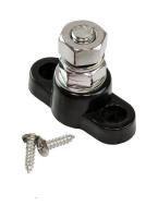 Купить Клемма-штифт одинарная, M10, черная арт. 4620136068451