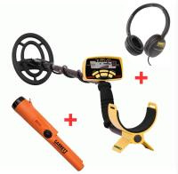 Купить Металлоискатель для новичка Garrett Ace 250 RUS (+Pro-Pointer AT+ Наушники АСЕ ClearSound Easy Stow) арт. 1024247