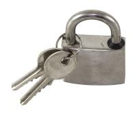 Купить Замок навесной нержавеющая сталь 40 мм арт. 19140