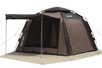 Купить Шатер автомат Elpaso 300, цвет: choco brown / brown, Camptown арт. C-BR-007