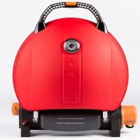 Газовый гриль O-GRILL  800T red + адаптер А
