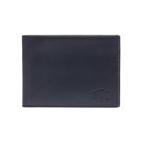 Бумажник Klondike Dawson, черный, 13х1,5х9,5 см