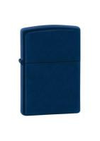 Зажигалка ZIPPO Classic с покрытием Navy Matte, латунь/сталь, синяя, матовая, 38x13x57 мм