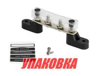 Колодка распределительная с крышкой, 4 контакта (упаковка из 5 шт.)