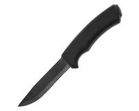 Нож Morakniv BushCraft Black SRT, нержавеющая сталь, черный, 29184