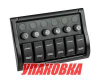 Купить Панель бортового питания 6 переключателей, индикац (упаковка из 2 шт.) арт. 10016-BK_pkg_2