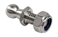 Купить Шаровое крепление для монтажа газового амортизатора, Osculati арт. 38-012-00