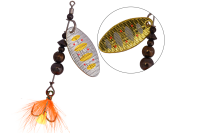 Блесна вращающаяся LureMax Tiga-1 3,1гр. 011