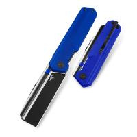 Купить Нож Bestech Tardis сталь D2, рукоять G10 синяя арт. BG54G