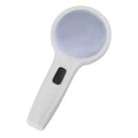 Купить Лупа Kromatech ручная круглая 10x, 75 мм, с подсветкой (3 LED) TH-7016 арт. 1076326