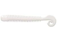 Мягк.приманки LureMax CHEEKY WORM 2,5''/6см, LSCW25-009 White UV (10 шт.)