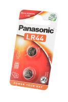 Купить Panasonic LR44EL/2B AG13 (0% Hg) BL2 арт. 16694